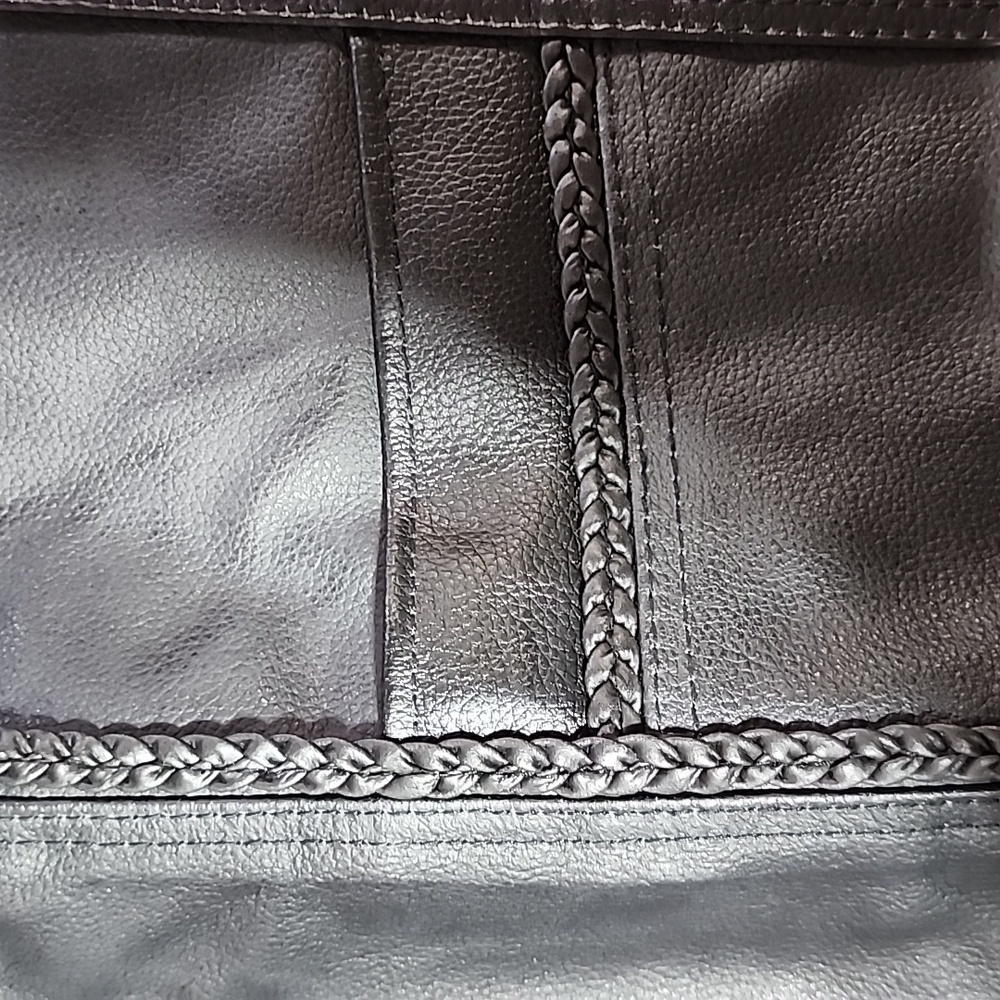 NWT Leather Vest for women - Picture 3 of 4